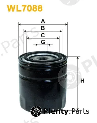 Wix Filters WL7088 — Oil Filter