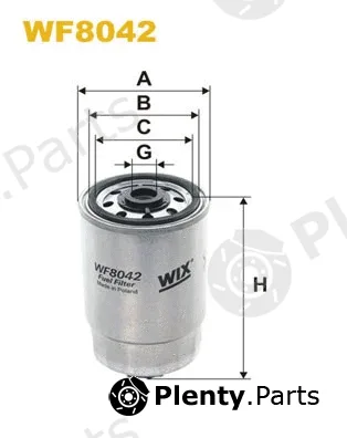 Wix Filters WF8042 — Fuel Filter