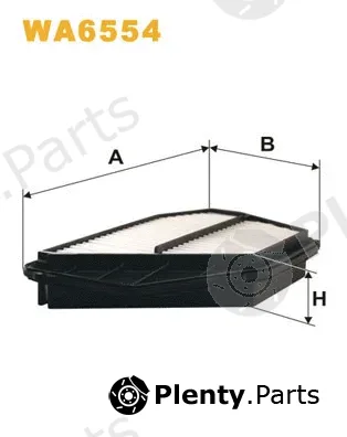 Wix Filters WA6554 — Air Filter