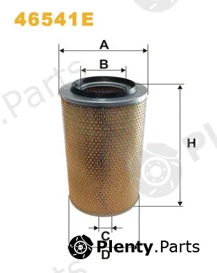 Wix Filters 46541E — Air Filter