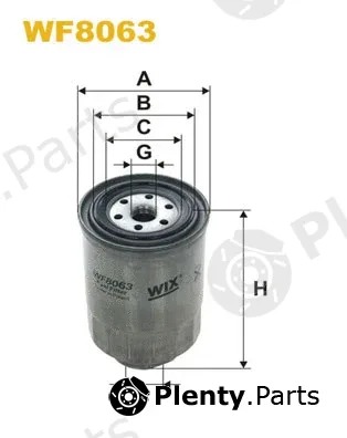 Wix Filters WF8063 — Fuel Filter