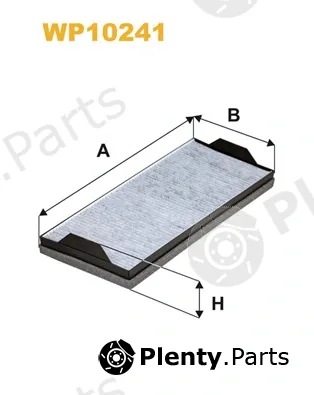 Wix Filters WP10241 — Filter, cabin air