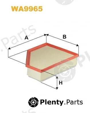 Wix Filters WA9965 — Air Filter