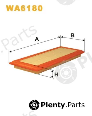 Wix Filters WA6180 — Air Filter