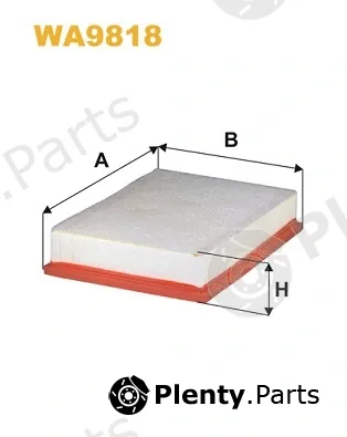 Wix Filters WA9818 — Air Filter