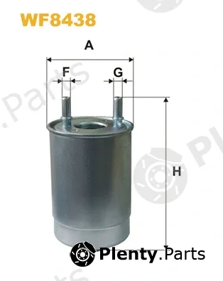 Wix Filters WF8438 — Fuel Filter