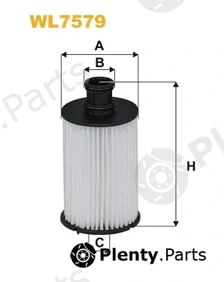 Wix Filters WL7579 — Oil Filter