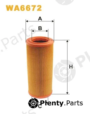 Wix Filters WA6672 — Air Filter