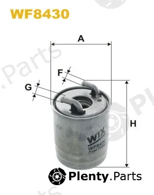 Wix Filters WF8430 — Fuel Filter