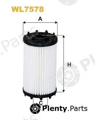 Wix Filters WL7578 — Oil Filter