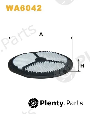 Wix Filters WA6042 — Air Filter