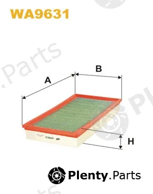Wix Filters WA9631 — Air Filter