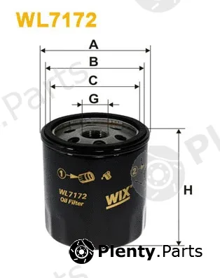 Wix Filters WL7172 — Oil Filter