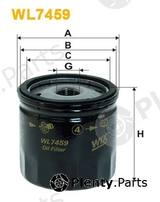 Wix Filters WL7459 — Oil Filter