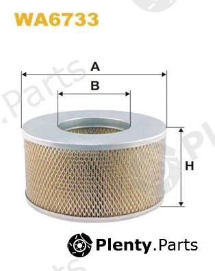 Wix Filters WA6733 — Air Filter