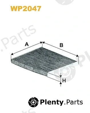 Wix Filters WP2047 — Filter, cabin air