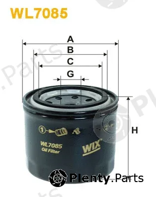 Wix Filters WL7085 — Oil Filter