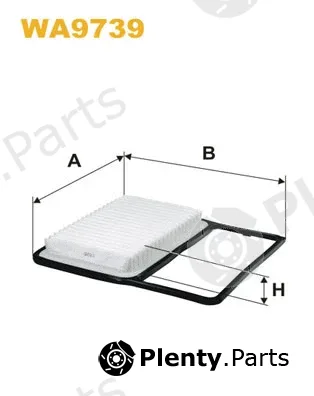 Wix Filters WA9739 — Air Filter