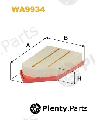 Wix Filters WA9934 — Air Filter