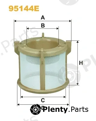 Wix Filters 95144E — Fuel Filter