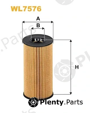 Wix Filters WL7576 — Oil Filter