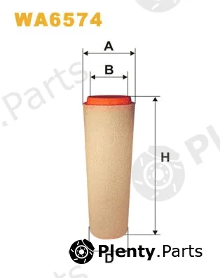 Wix Filters WA6574 — Air Filter