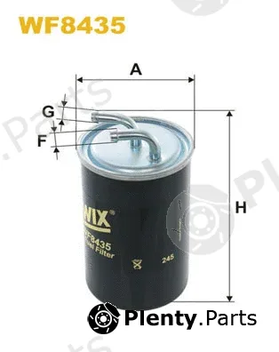 Wix Filters WF8435 — Fuel Filter