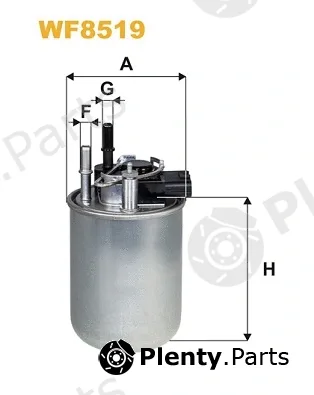 Wix Filters WF8519 — Fuel Filter