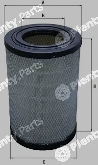 Wix Filters 46607 — Air Filter