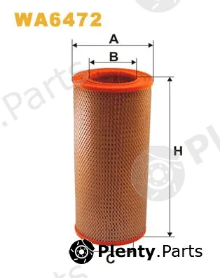 Wix Filters WA6472 — Air Filter