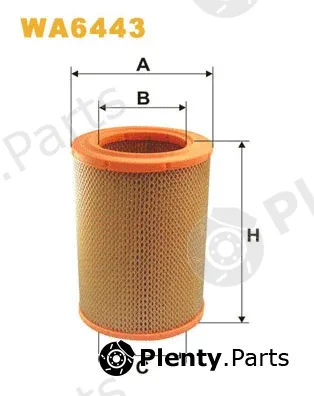 Wix Filters WA6443 — Air Filter