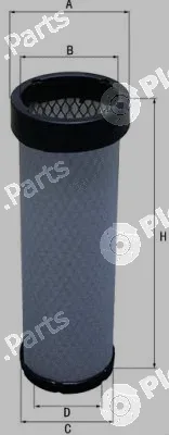 Wix Filters 46640 — Secondary Air Filter