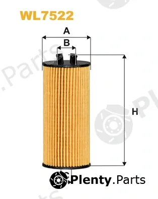 Wix Filters WL7522 — Oil Filter