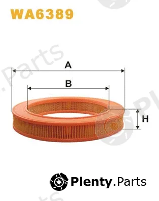 Wix Filters WA6389 — Air Filter