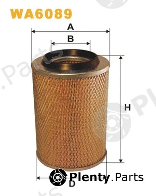 Wix Filters WA6089 — Air Filter