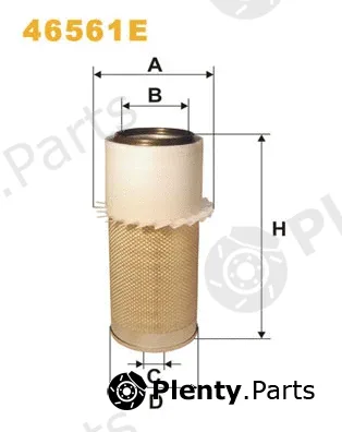 Wix Filters 46561E — Air Filter