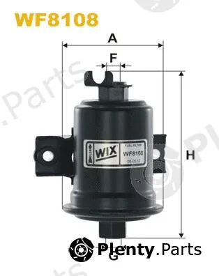 Wix Filters WF8108 — Fuel Filter
