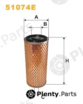 Wix Filters 51074E — Oil Filter