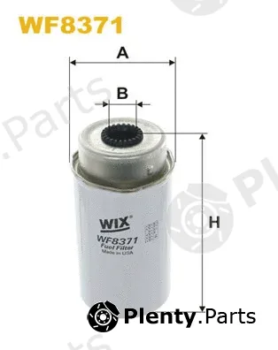 Wix Filters WF8371 — Fuel Filter
