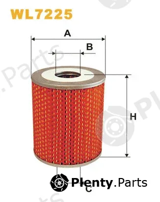 Wix Filters WL7225 — Oil Filter