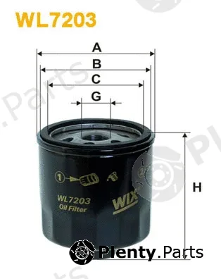 Wix Filters WL7203 — Oil Filter