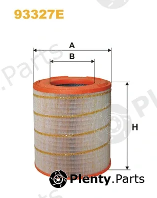 Wix Filters 93327E — Air Filter