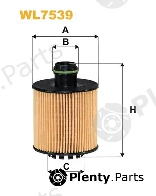 Wix Filters WL7539 — Oil Filter