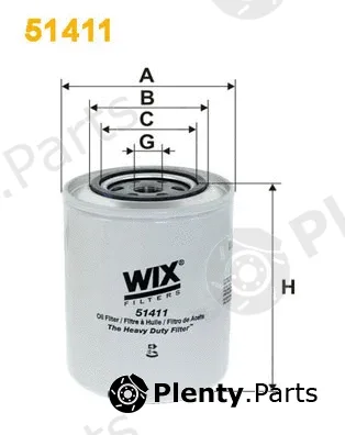 Wix Filters 51411 — Oil Filter
