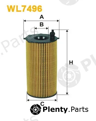 Wix Filters WL7496 — Oil Filter