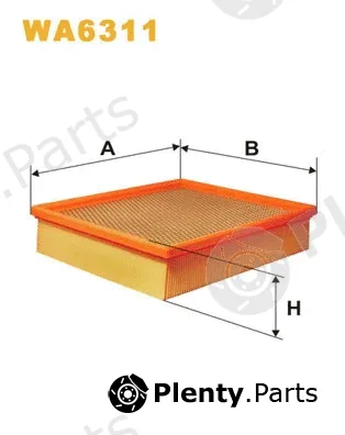 Wix Filters WA6311 — Air Filter
