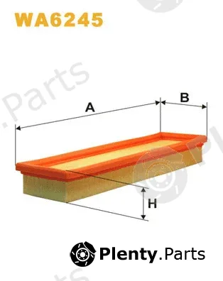 Wix Filters WA6245 — Air Filter