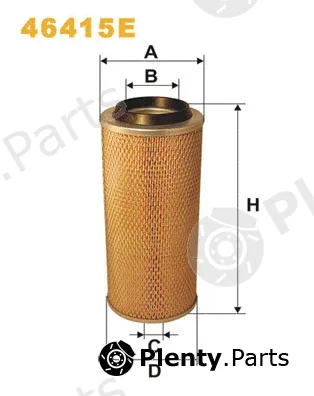 Wix Filters 46415E — Air Filter