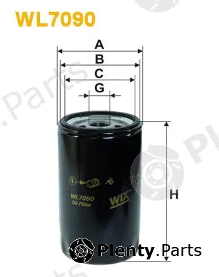 Wix Filters WL7090 — Oil Filter
