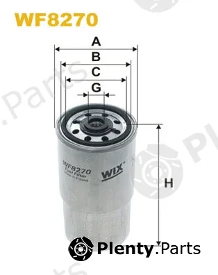 Wix Filters WF8270 — Fuel Filter